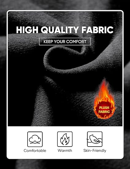 Men’s Casual Hoodie – Classic Pullover Sweatshirt with Kangaroo Pocket and Drawstring Hood, Warm Loose Fit